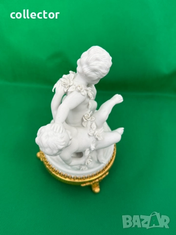 Порцеланова фигура на Unter Weiss Bach. №7412, снимка 6 - Колекции - 51910886