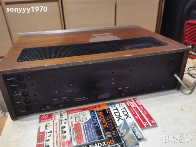 PHILIPS 594 AMPLIFIER-ВНОС SWEDEN 1204260816LCHERY1, снимка 10 - Ресийвъри, усилватели, смесителни пултове - 54170251
