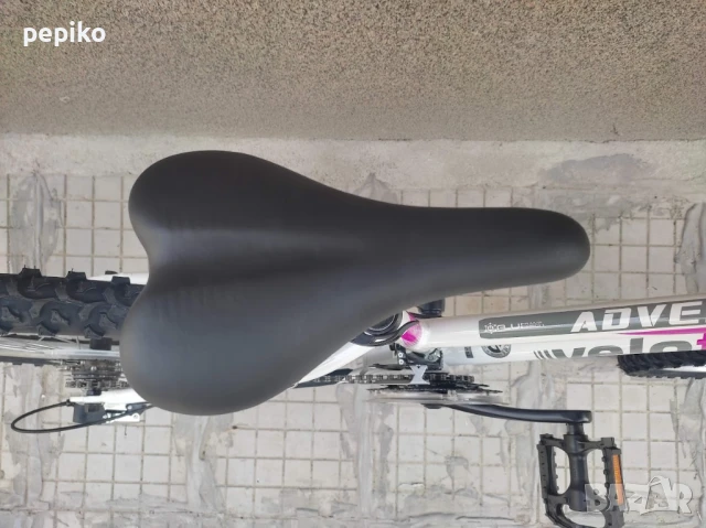 Продавам колела внос от Германия юношески спортен алуминиев велосипед VELOTEC ADVENTURE SPORT 24, снимка 12 - Велосипеди - 50610442