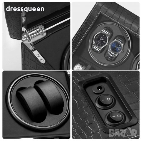 2174 Кутия за самонавиващи се автоматични часовници, снимка 10 - Други - 37470504