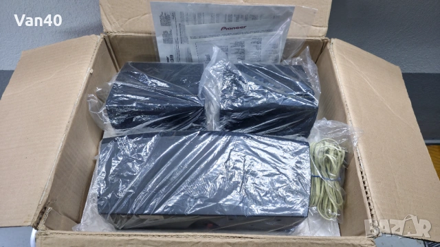 Съраунд тонколони с център Pioneer S CR 39 , снимка 7 - Тонколони - 53998769