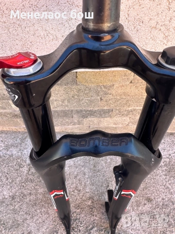 Marzocchi Bomber с lockout + rebound  Цена 70 евро, снимка 2 - Части за велосипеди - 54364354