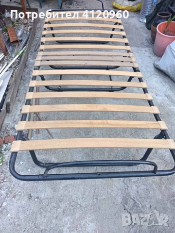 Сгъваемо легло като ново, снимка 3 - Спални и легла - 54313798