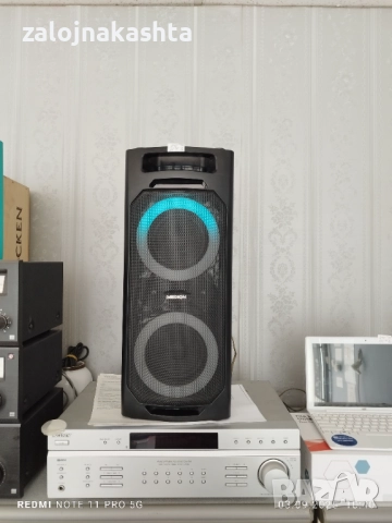  Medion MD 45033 Парти озвучителна система Bluetooth, снимка 2 - Аудиосистеми - 51588713