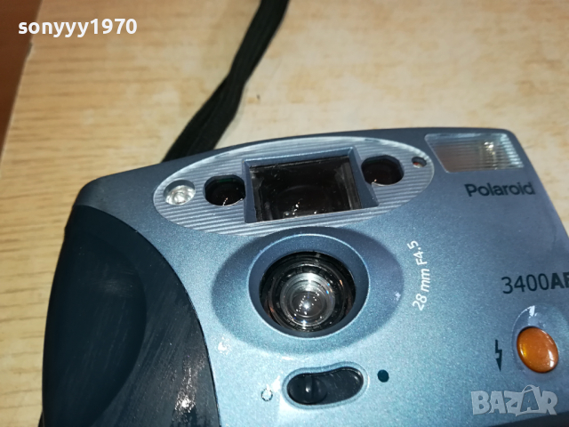 POLAROID 3400AF-ВНОС SWISS 1703241546, снимка 15 - Фотоапарати - 44807117