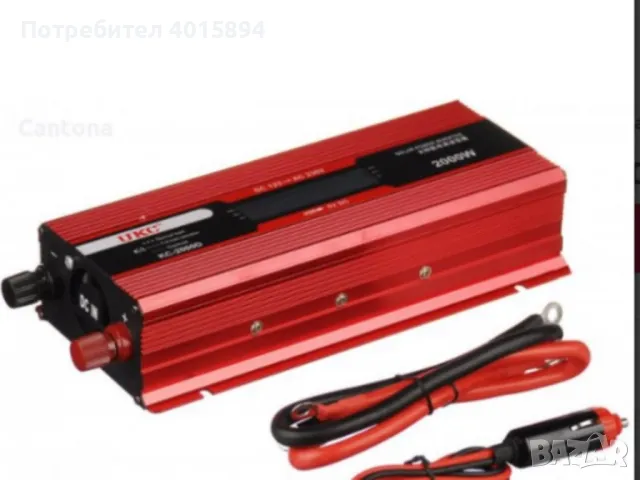 Инвертор с LCD дисплей , снимка 5 - Аксесоари и консумативи - 48457345