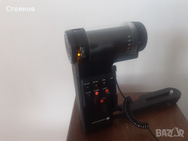 AGFA AGFATRONIC 343 CS грип със светкавица., снимка 18 - Светкавици, студийно осветление - 37371106