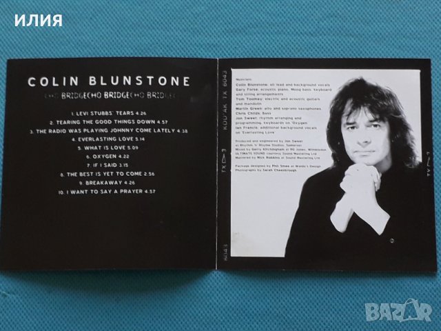 Colin Blunstone – 1995 - Echo Bridge(Pop Rock), снимка 2 - CD дискове - 42462263