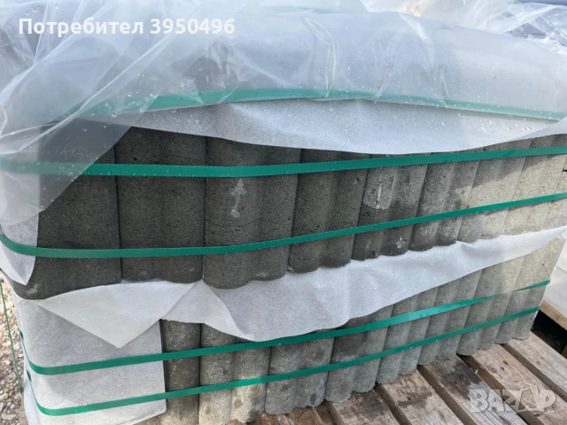 Duofix палисада Semmelrock 9,4 x 6 x 25, цвят: сив, снимка 7 - Строителни материали - 54154550