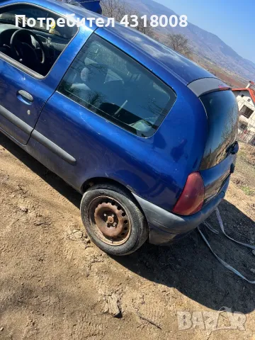 Renault Clio 1.9D НА ЧАСТИ , снимка 6 - Автомобили и джипове - 49438735