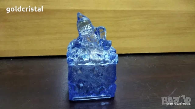 стара синя захарница джудже