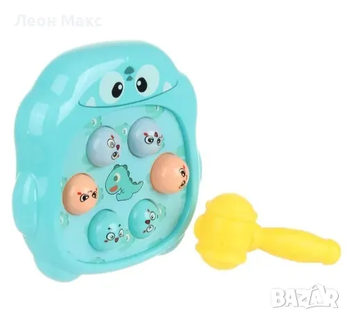 Детска игра Whac-A-Mole с 2 чукчета , снимка 7 - Други - 48373788