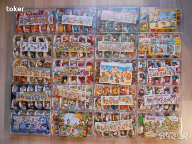 Киндер 70 пълни серии 80.90гKinder, снимка 1