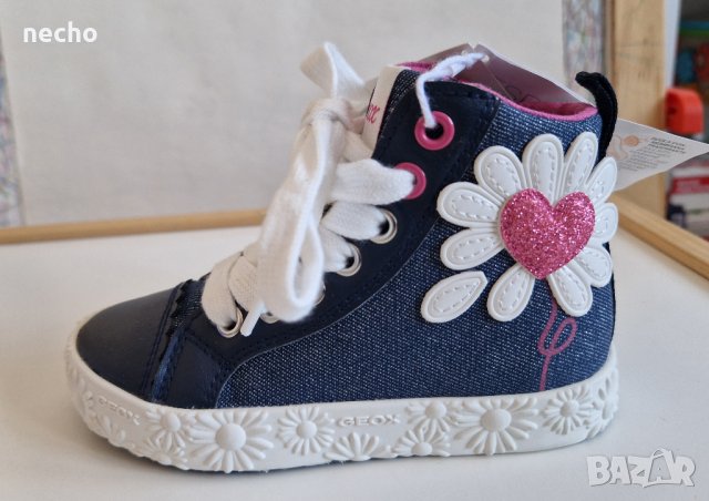 НОВИ Детски сникърси Geox, размер 25, снимка 1