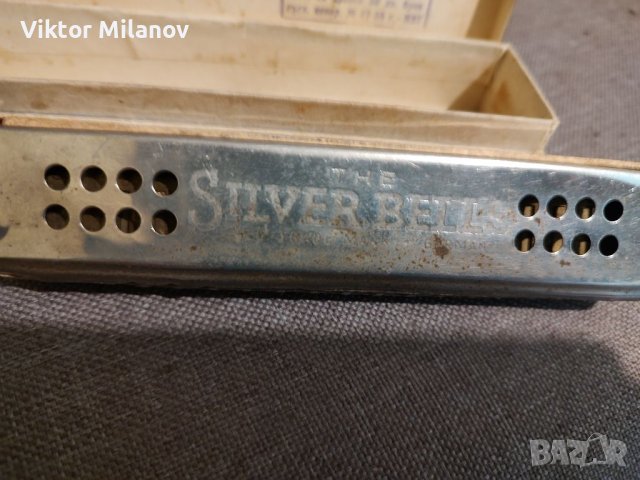 Стара хармоника, снимка 3 - Антикварни и старинни предмети - 37232207