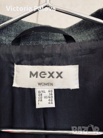 Модерна кройка сако MEXX ,44% вълна, снимка 5 - Сака - 31534251