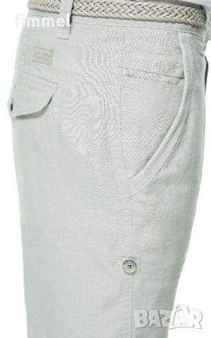 Нов ленен панталон ZARA, 32 р-р, снимка 5 - Къси панталони - 29241623