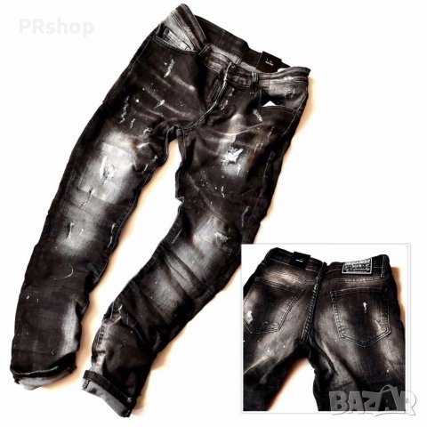 Мъжки дълги дънки, снимка 5 - Дънки - 28013975