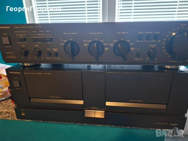 Technics SU-A60 Technics SE-A50