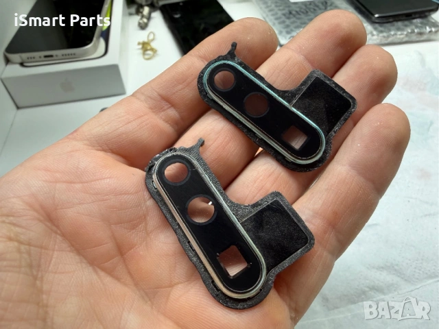 Стъкло+ринг за камери за Huawei P30 Pro