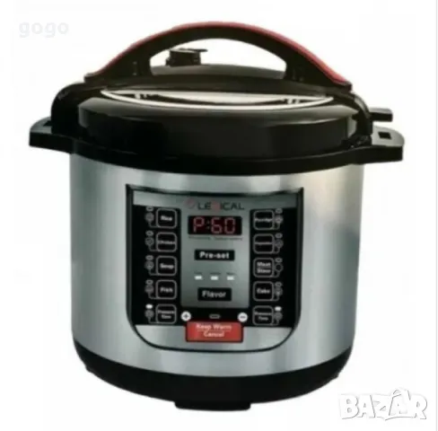 Мултикутър под налягане, LEXICAL LPC-3330-8L, снимка 2 - Мултикукъри - 49686330