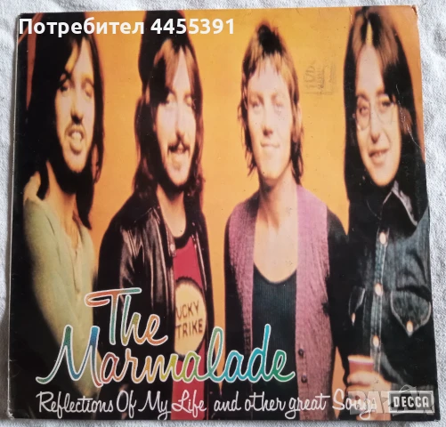 Грамофона плочагрупи Marmalade 1974. Decca, снимка 1