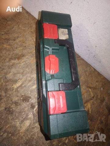 Оригинален куфар за перфоратор/къртач METABO metaBOX 145 L е с размери 496x296x145 мм и максимално н, снимка 8 - Куфари с инструменти - 44482288