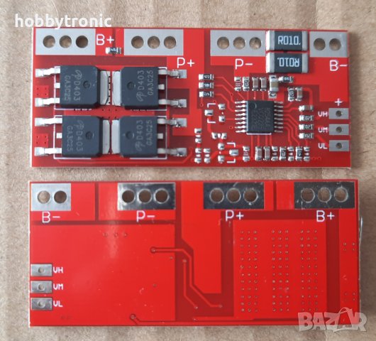 BMS платка за зареждане и защита на Li-Ion батерии 2S, 3S, 4S, 5S, снимка 16 - Друга електроника - 31024127