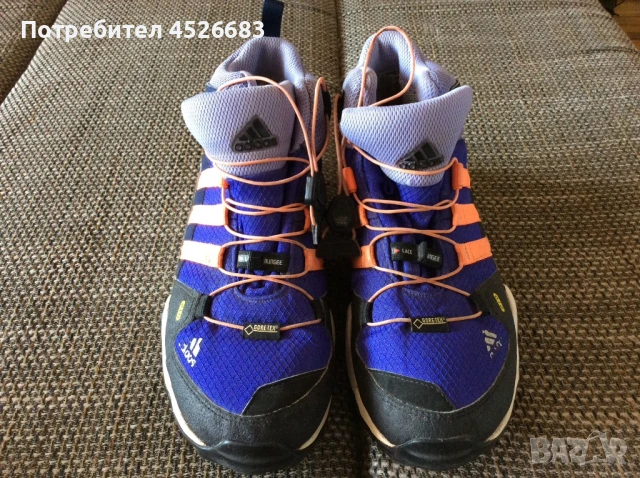 Маратонки Adidas gore-tex, снимка 7 - Маратонки - 50959100