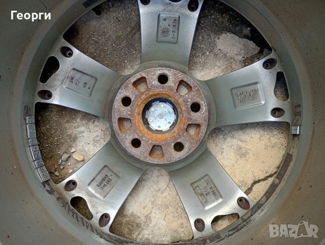 Джанти 18 5х112 , снимка 4 - Гуми и джанти - 54039063