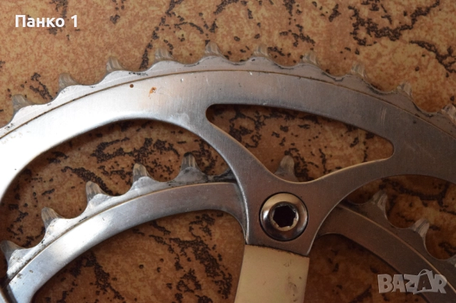 Ретро Шосейни Курбели Shimano Dura Ace 7402, снимка 3 - Части за велосипеди - 51932791