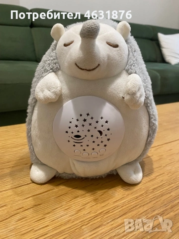  Играчка с бял шум, проектор и музика МАЛЪК ТАРАЛЕЖ, снимка 2 - Други - 53271898