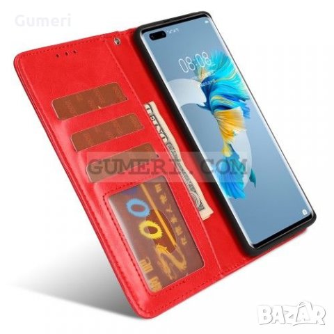 Huawei Mate 40 Pro Калъф тип тефтер , снимка 8 - Калъфи, кейсове - 31195473