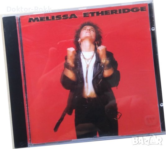 Melissa Etheridge (1988, CD)