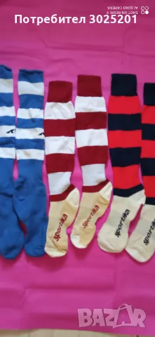 Нови! Спортно Чорапи ГЕТИ Футболни СПОРТИКА 39-42  41- 47 номер  3 чифта -9.99 лв., снимка 8 - Други - 50032854