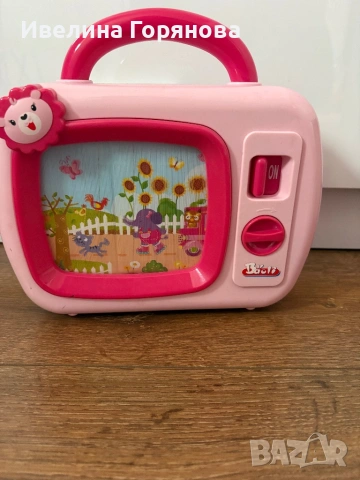 Детска музикална играчка-телевизор