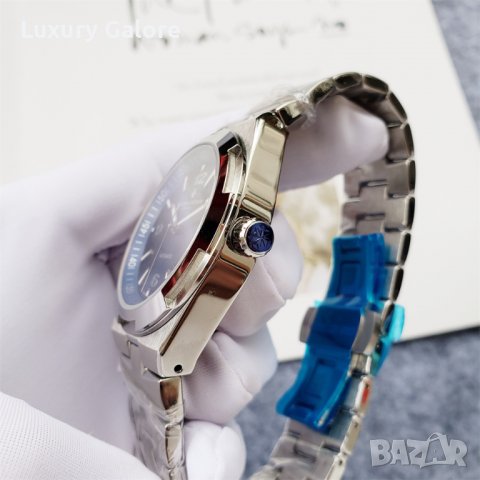 Мъжки часовник Vacheron Constantin Overseas с автоматичен механизъм, снимка 4 - Мъжки - 39335919