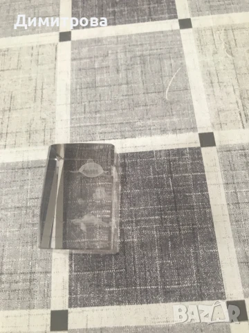 Преспапие с надпис “Bulgaria” и морски мотиви , снимка 2 - Декорация за дома - 50928421