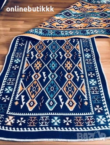 Двулицеви пътеки и килими с красиви цветове придаващи уют на всяка къща 🏡, снимка 3 - Други - 32352732