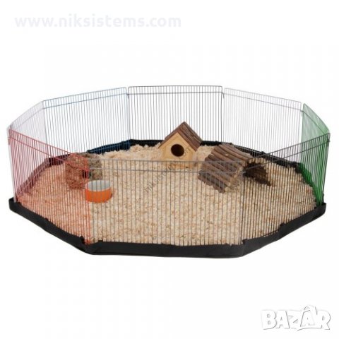 Заграждение за морски свинчета, хамстери, костенурки и други животни - Арт. №: 82700, снимка 3 - Други стоки за животни - 35085679