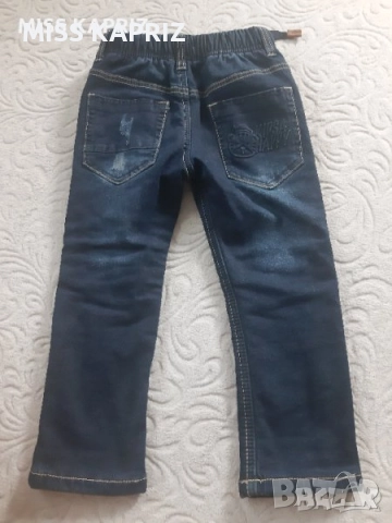 Ватирани дънки и панталони за момче 3-5г., снимка 7 - Детски панталони и дънки - 41529498