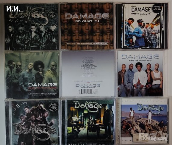 TLC, Brandy, Eternal, R.Kelly, SWV, Damage - за колекционери, снимка 6 - CD дискове - 42747072