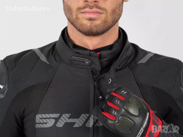 Лятно мото яке за мотор SHIMA MESH PRO 2.0 ,всички протектори, снимка 4 - Аксесоари и консумативи - 53066640