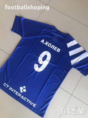 Тениска Левски Алекс Колев с Дълъг екип Левски - размер М, снимка 11 - Фен артикули - 51203690