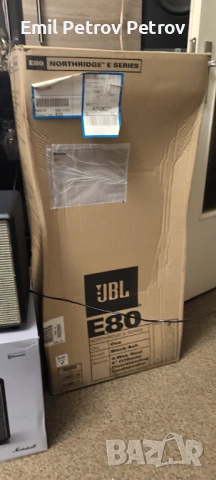 ⭐⭐⭐ JBL Northridge E80 Мощни 3-лентови тонколони (Black Ash) – Като нови!, снимка 3 - Тонколони - 53304285