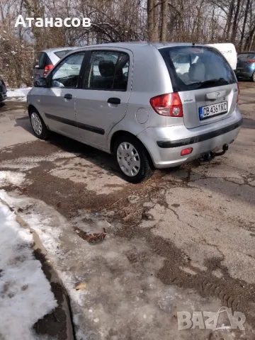 Теглич Hyundai Getz, снимка 9 - Части - 49319443