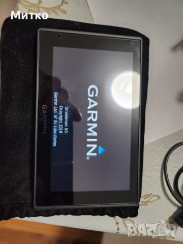 GPS Garmin Drivesmart 50 LMT Bluetooth КАТО НОВ Гармин, снимка 4 - Garmin - 44683475