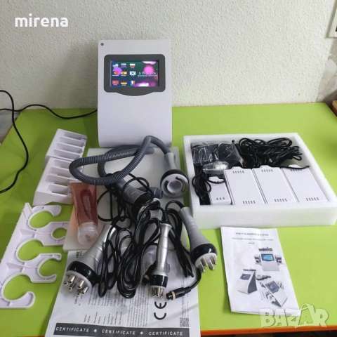 Професионален вакуумен апарат за масаж на мазнини, оформяне на тялото, снимка 13 - Друга електроника - 53079551