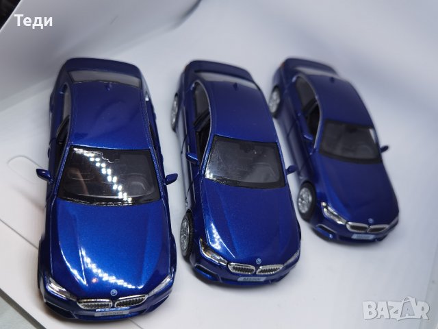 BMW M550i M5 макет, снимка 8 - Колекции - 39697682
