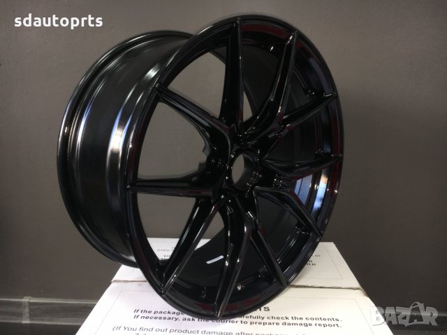 18" Джанти Wrath WFX БМВ 5X120 BMW E90 E92 F30 F31 F32 F36 E60 F10 F11, снимка 9 - Гуми и джанти - 31838499